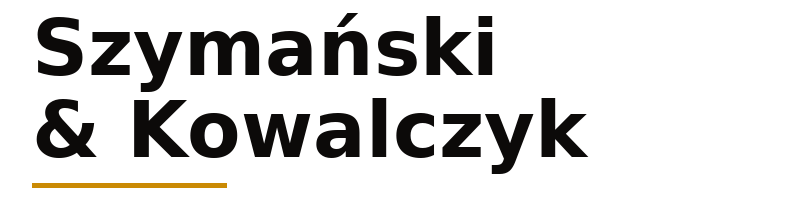 Szymański & Kowalczyk logo